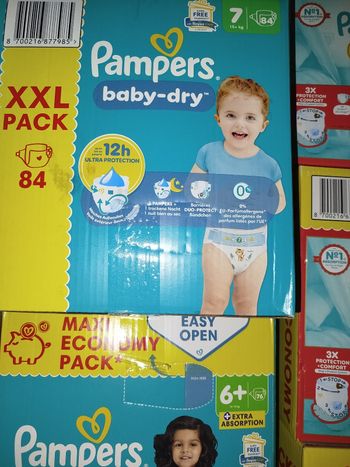 168 couches t7 et 76 t6+