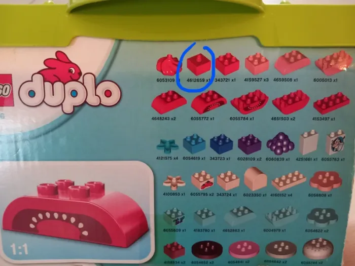 Lego duplo 10566 - photo numéro 3