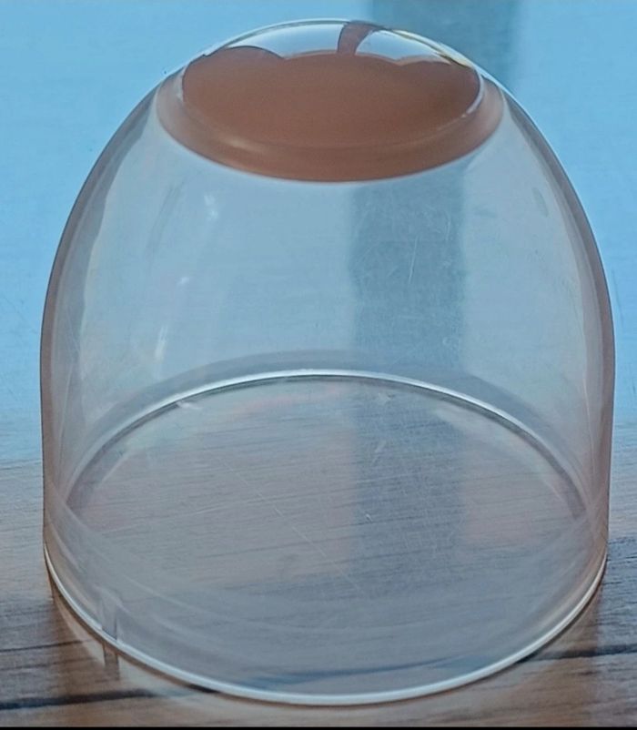 Biberon en verre 270ml T1 "Pommette" - photo numéro 3
