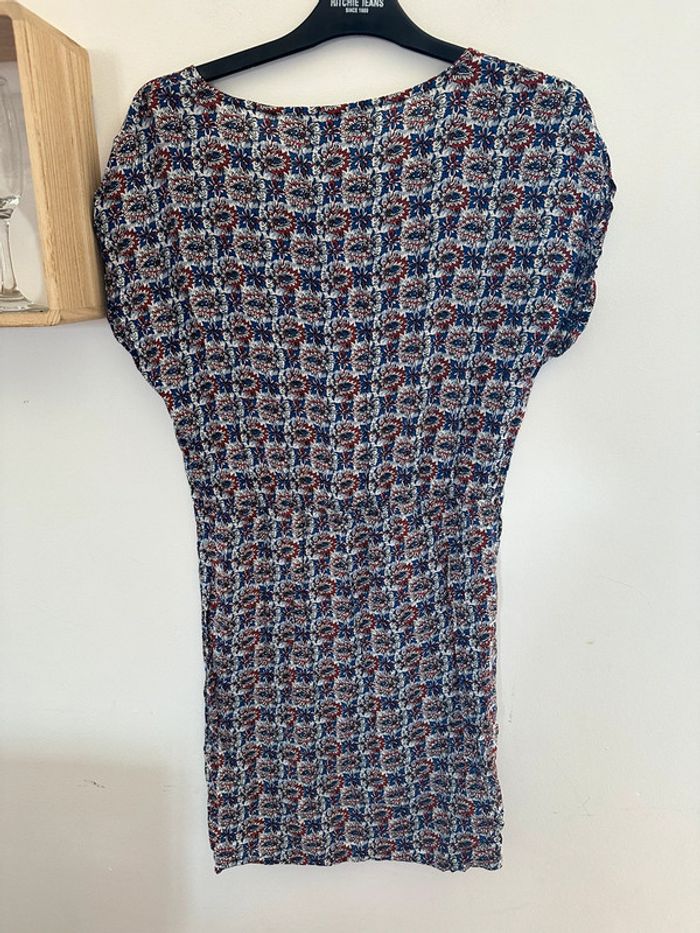 Robe à fleur légère vila joy taille L - photo numéro 4