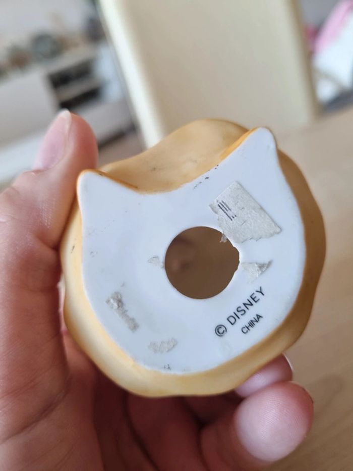 Figurine Blanche Neige Snow White Disney vintage en porcelaine - photo numéro 6