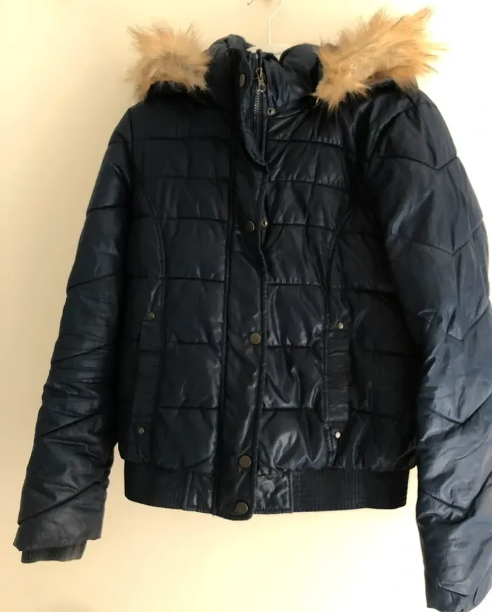 Doudoune bleu marine Pimkie taille S
