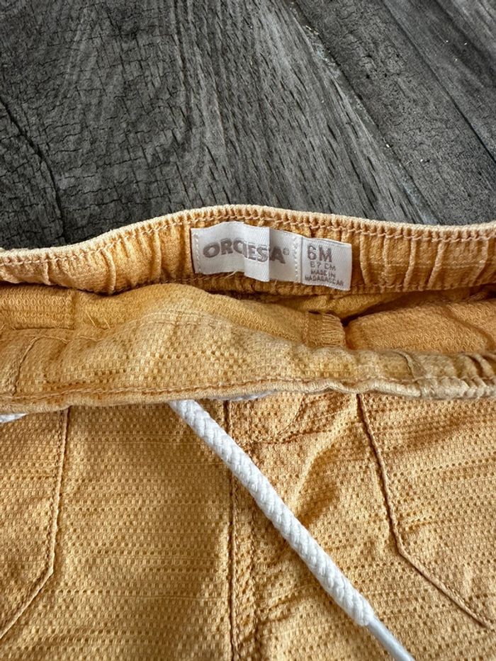 Short Jaune bébé - photo numéro 2
