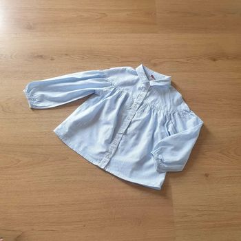 🩷 Chemise ML 4 ans Tape à l'oeil #emyfleury_4ansfille