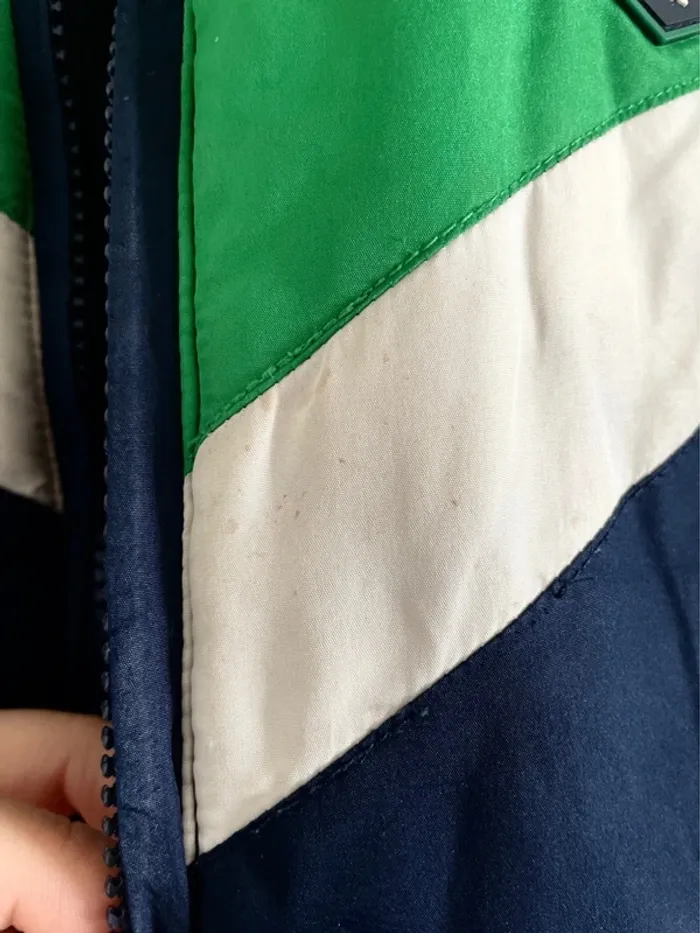 Veste tricolore - photo numéro 4