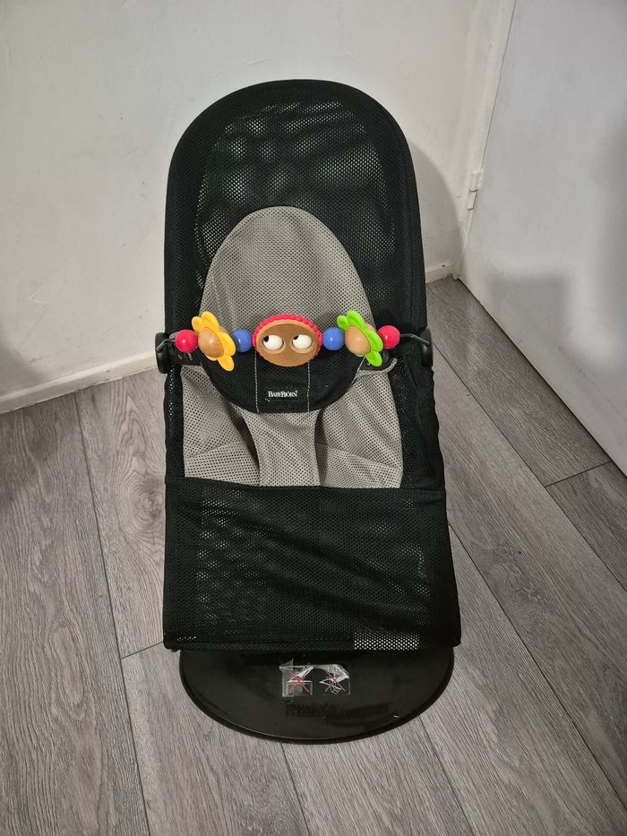 Transat babybjorn et son jouet - photo numéro 2