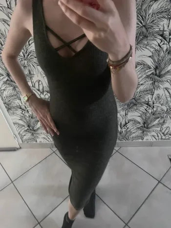 Robe grise