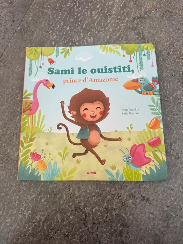 Sami le ouistiti