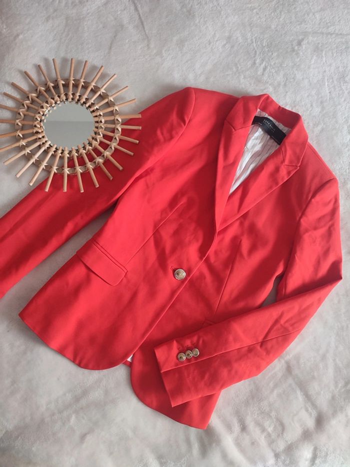 Veste tailleur Zara
