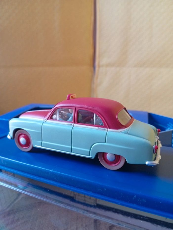 En voiture Tintin L'Affaire tournesol Hergé moulinsart 2003 - photo numéro 7