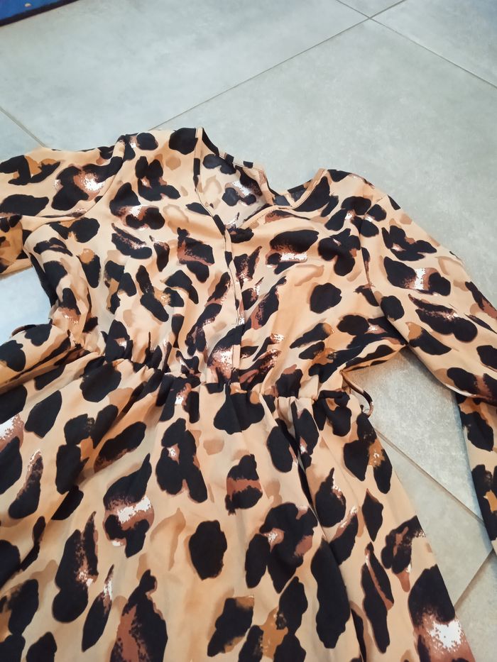 robe tendance léopard neuve shein - photo numéro 5