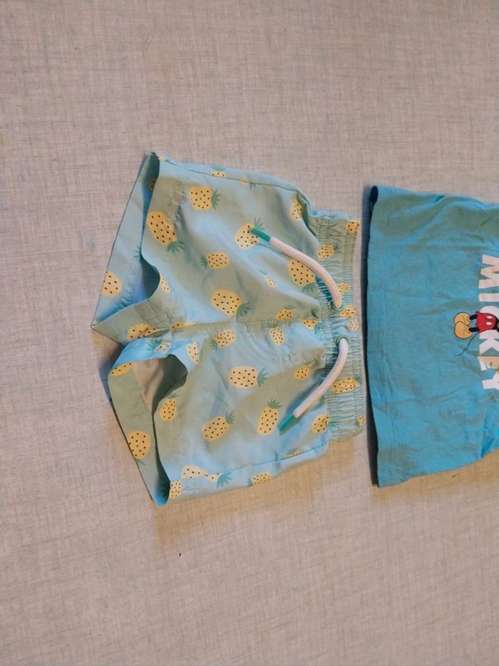 Tee-shirt + short - photo numéro 3