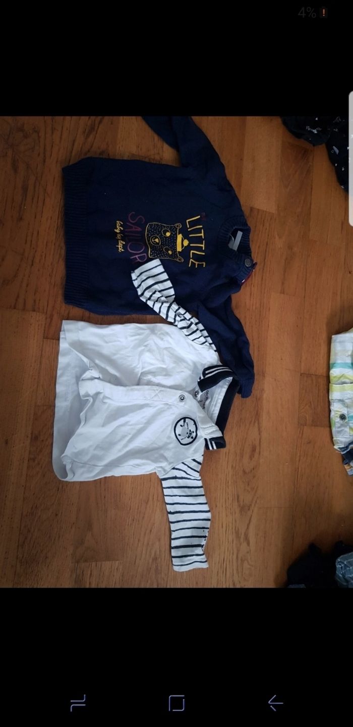 Lot de 2 hauts