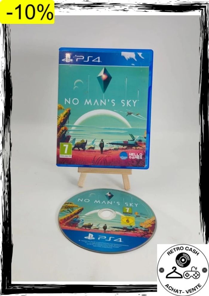 No Man's Sky - Jeu Sony PlayStation 4 ps4