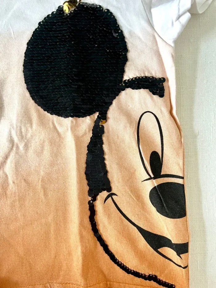 Lot 2 tee-shirts Disney Orchestra Mickey – garçon – 3 ans (98 cm) - photo numéro 4
