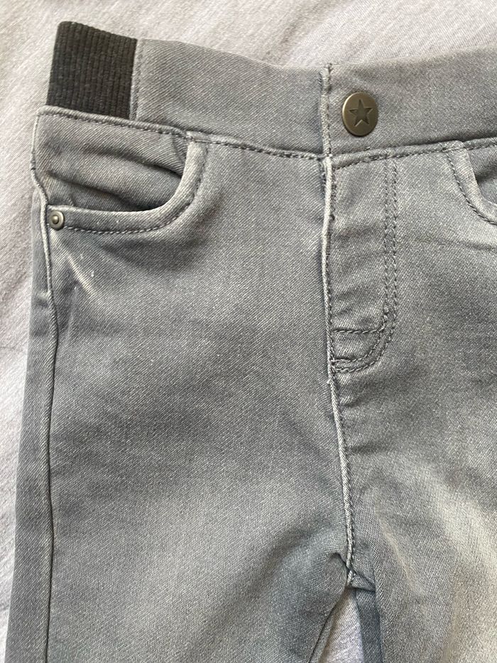 Jeans noir délavé Orchestra - photo numéro 2