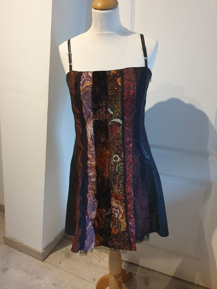 Robe pour les fêtes de fin d'année.