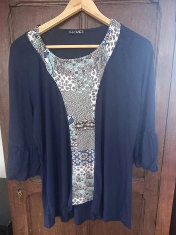 blouse volanté - XL - très bon état - kayané