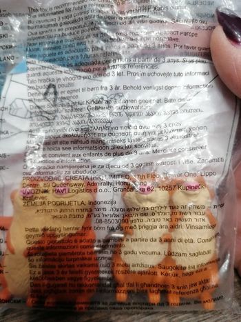 Les hyrax Happy Meal Age de glace