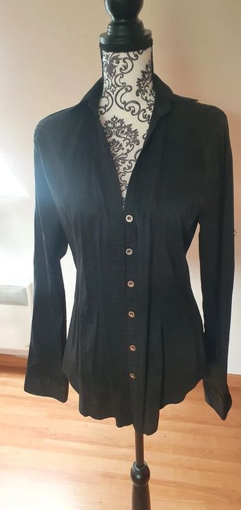 Chemise manches retroussables