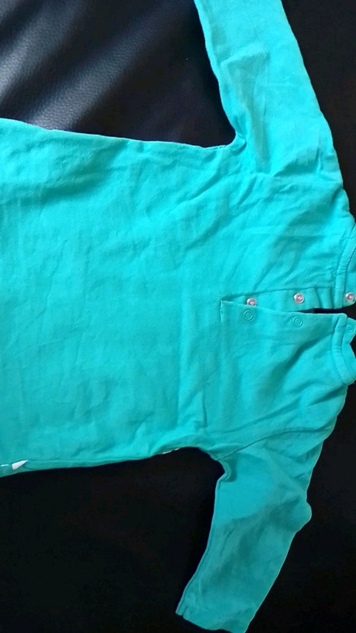 Tee shirt ours au ski - photo numéro 3