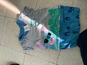 Combi short Stitch Disney 