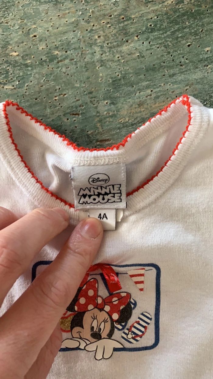 Sous maillot Minniemouse - photo numéro 3