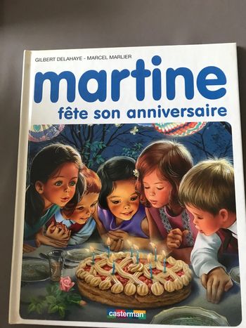 Livre Martine fête son anniversaire
