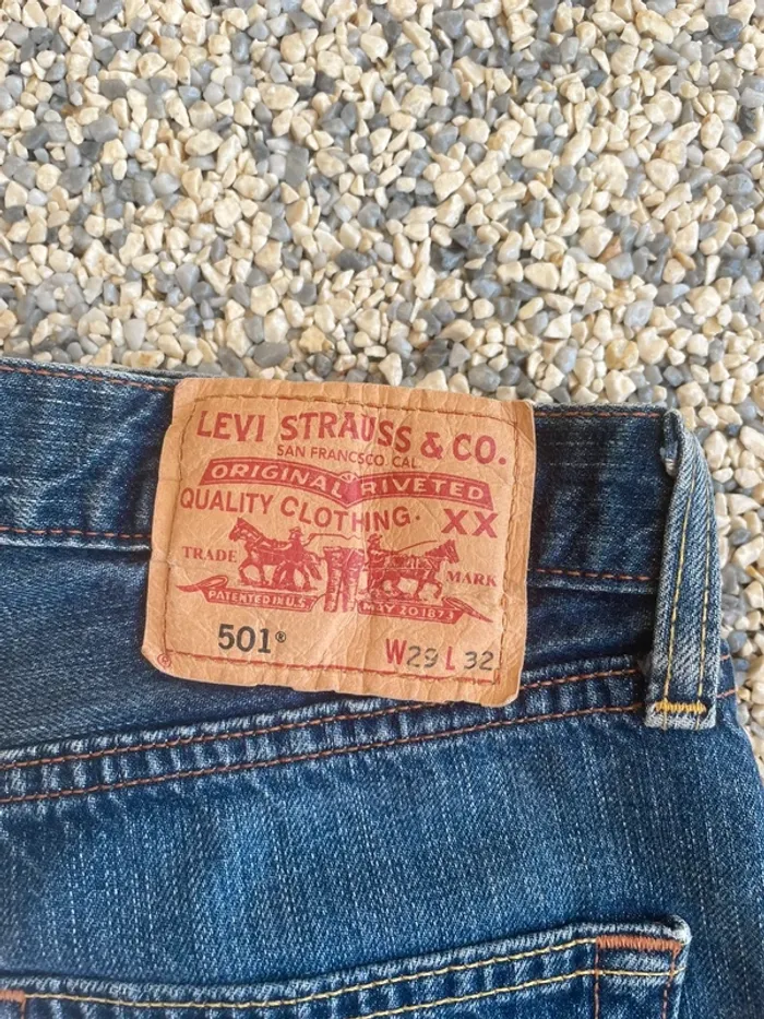 Jean Levi’s 501 W29 L32 - photo numéro 2