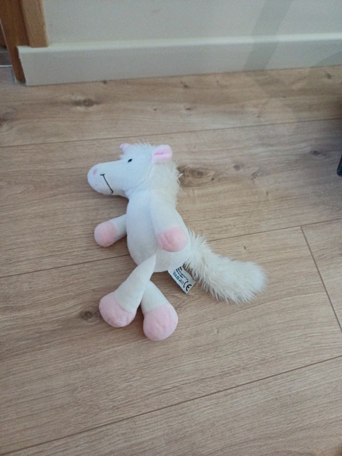 Peluche licorne