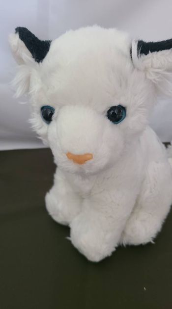 doudou tigre blanc ark toys