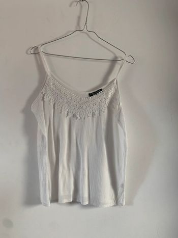 Débardeur blanc