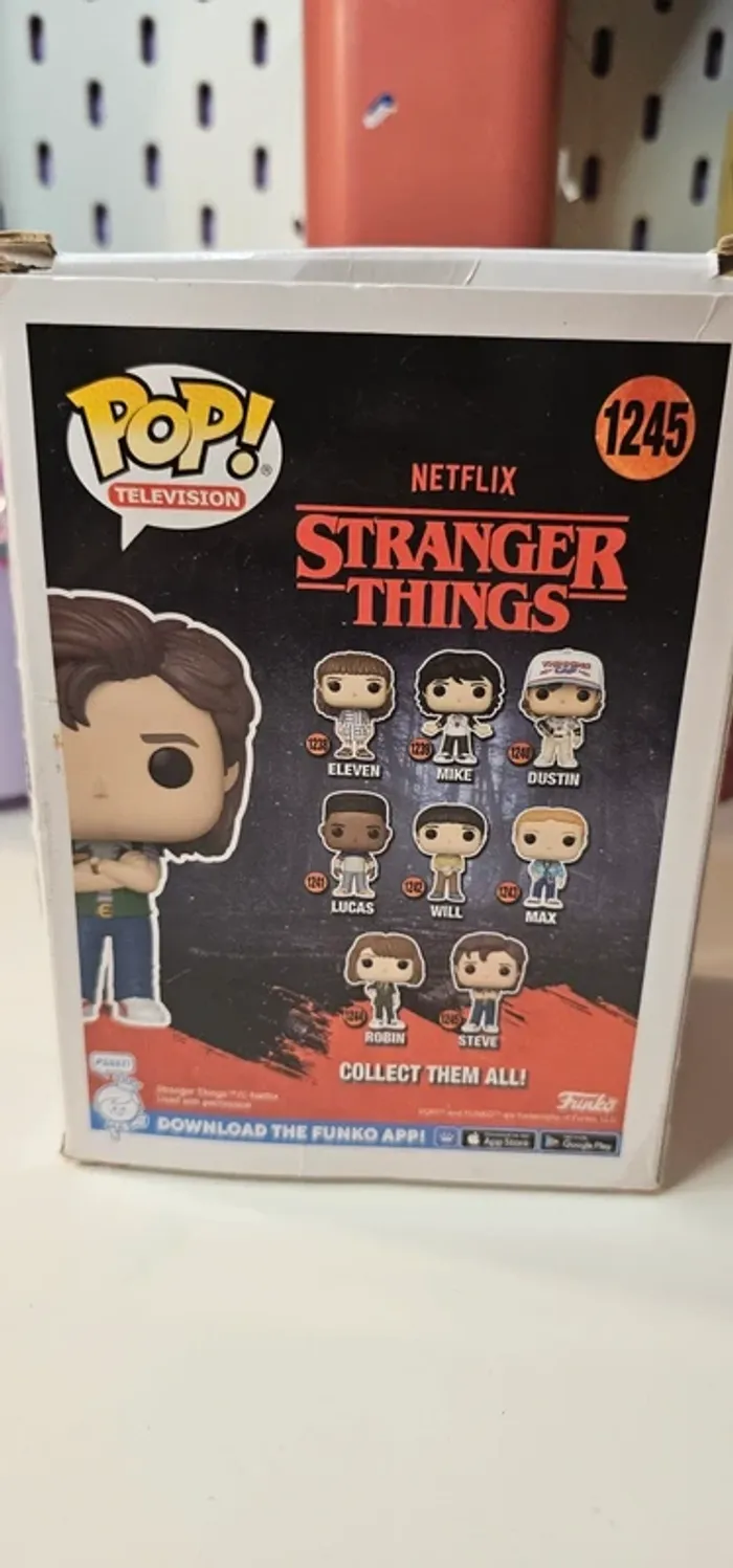 Pop stranger things Steve numero 1245 - photo numéro 4