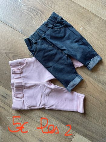 Lot de 2 Jegging