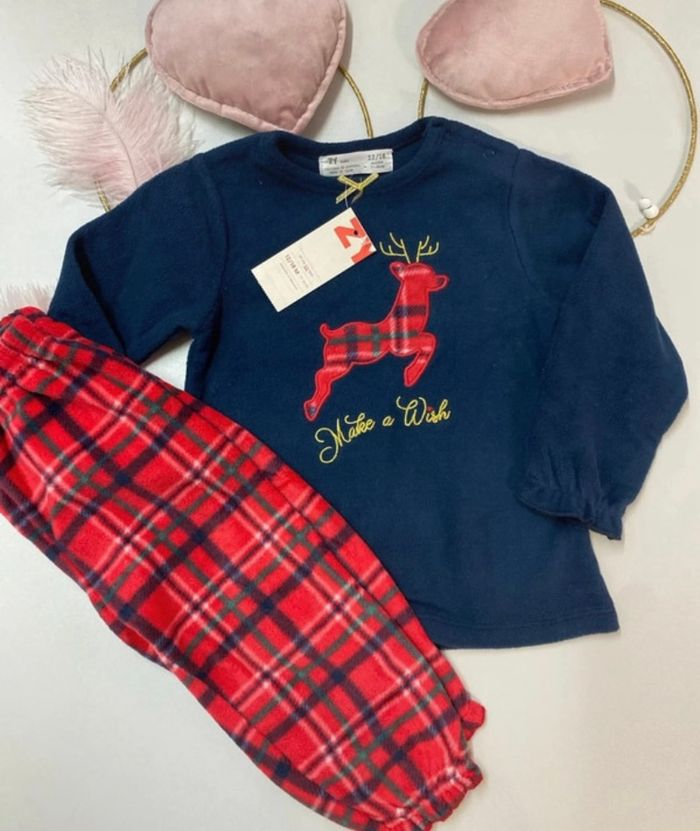 Pyjama bébé fille - neuf - Zippy - Taille 12 mois - photo numéro 3