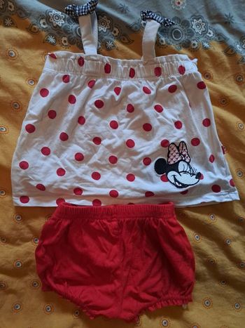 Ensemble été Minnie