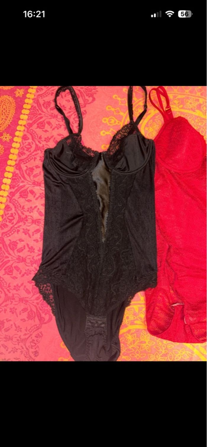 bodys à dentelle - photo numéro 2