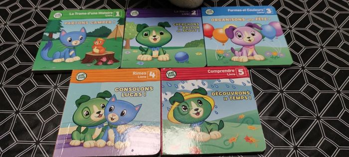 Lis avec scout leap frog - photo numéro 2