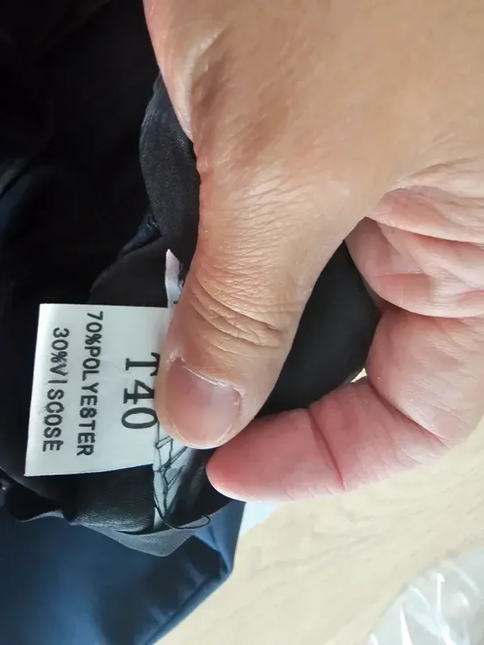 Pantalon  de costume homme T40 - photo numéro 8