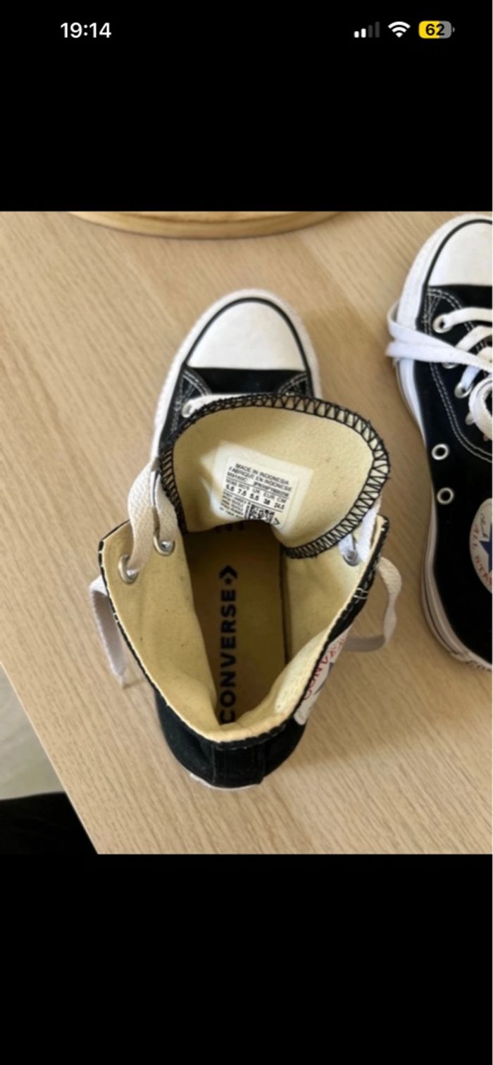 Converse noir - photo numéro 5