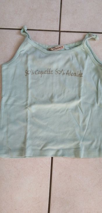 Haut bretelle fille