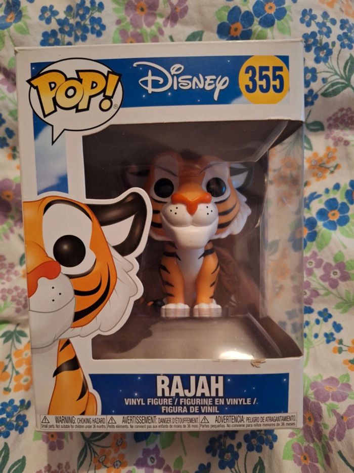 Funko pop Disney aladdin rajah 355
