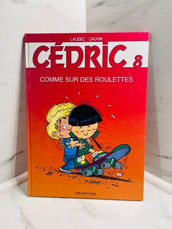 BD  Cédric Tome 8