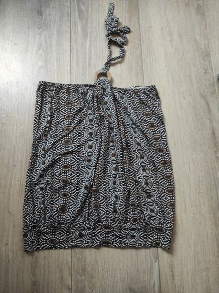 Haut taille 1 camaïeu