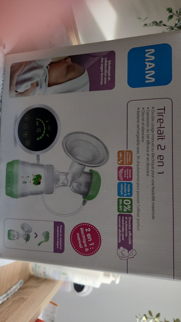 Tire lait 2 en 1 - photo numéro 2