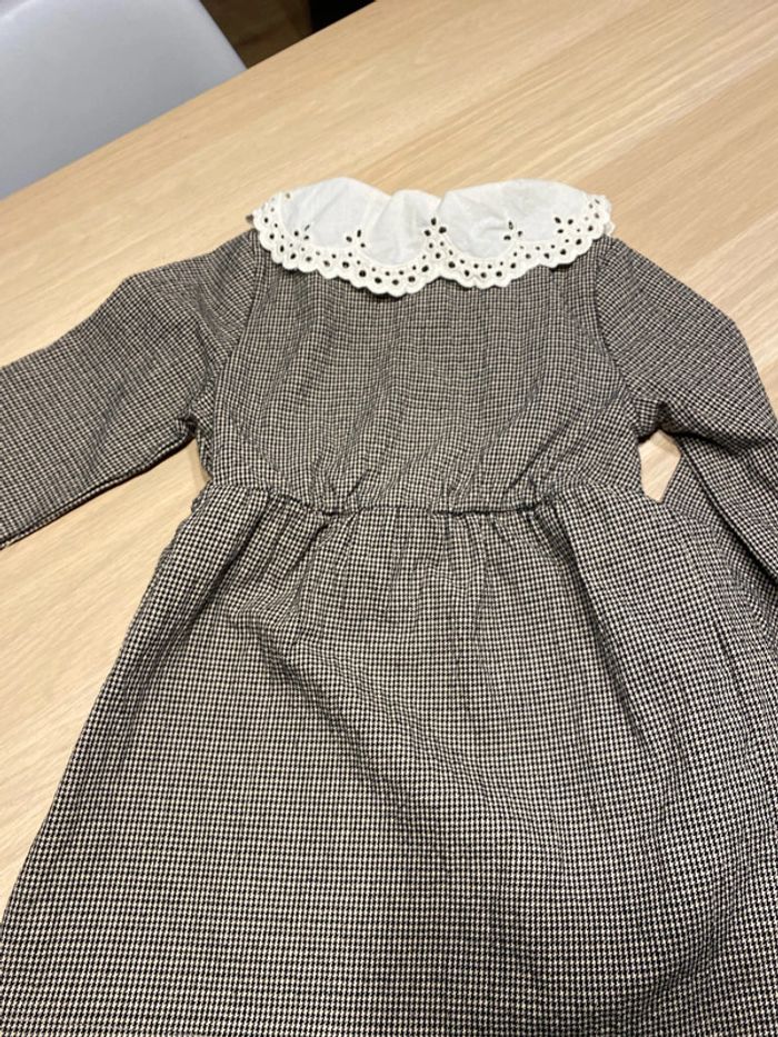 Adorable robe hiver neuve 6 ans Kiabi - photo numéro 4