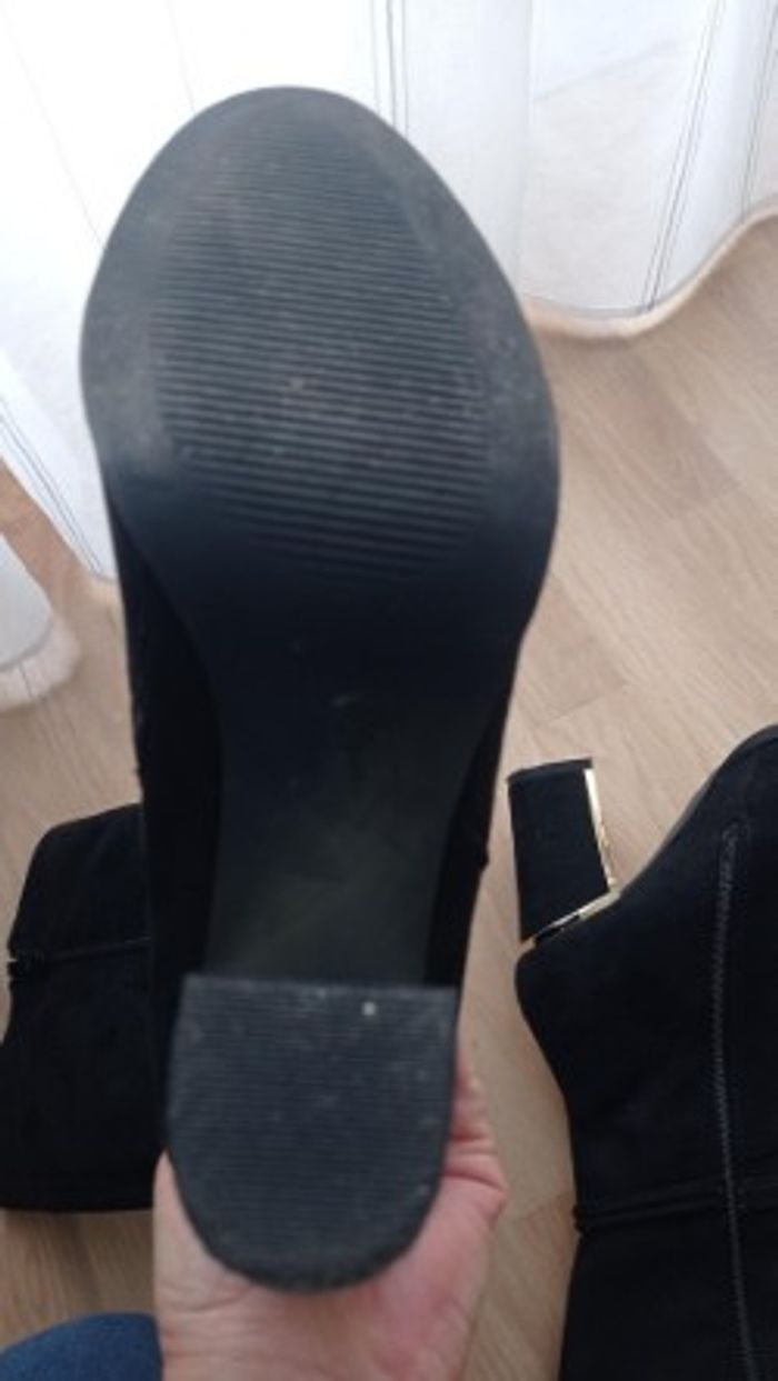 botte en Dain noir - photo numéro 3