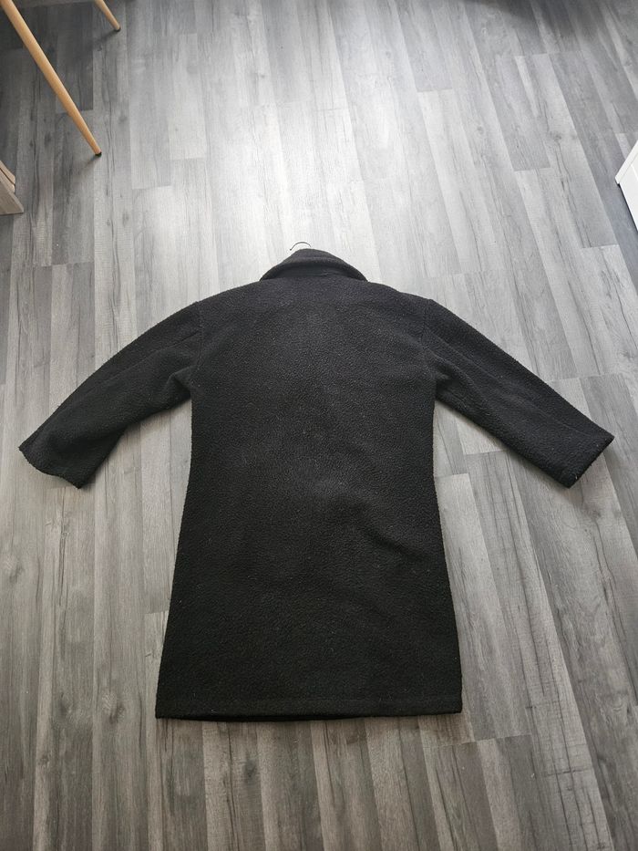 Blouson long noir - photo numéro 2