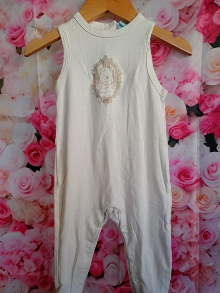 Pyjama Winnie 9-12 mois