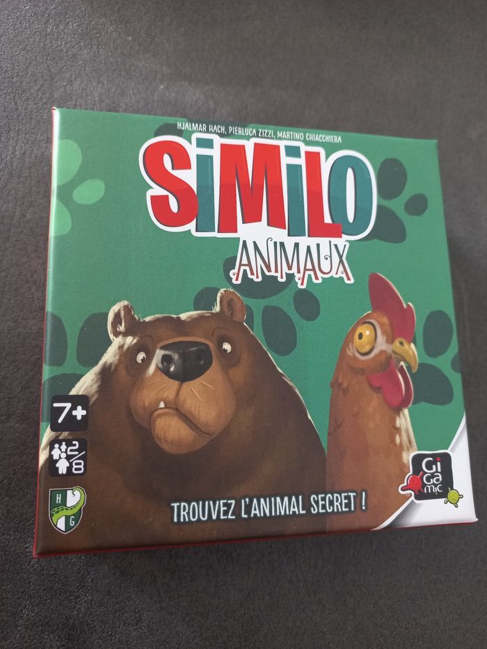 Similo animaux gigamic